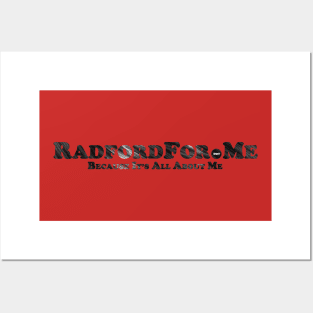 RadfordFor.me - Black Posters and Art